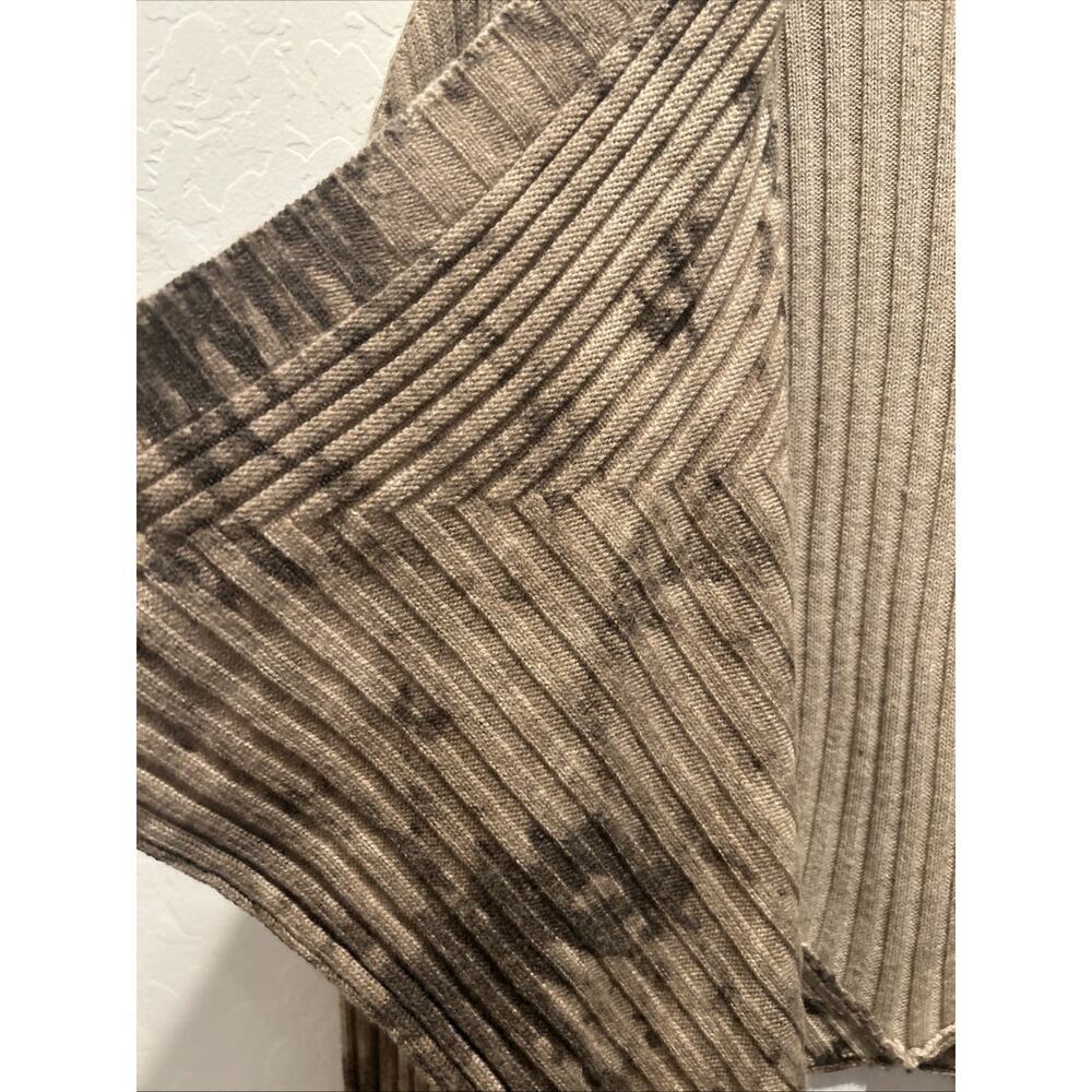 Alberto Makali Cardigan Brown Wool Blend Knit Sweater XL Lagenlook Y2K Boho - Picture 3 of 6
